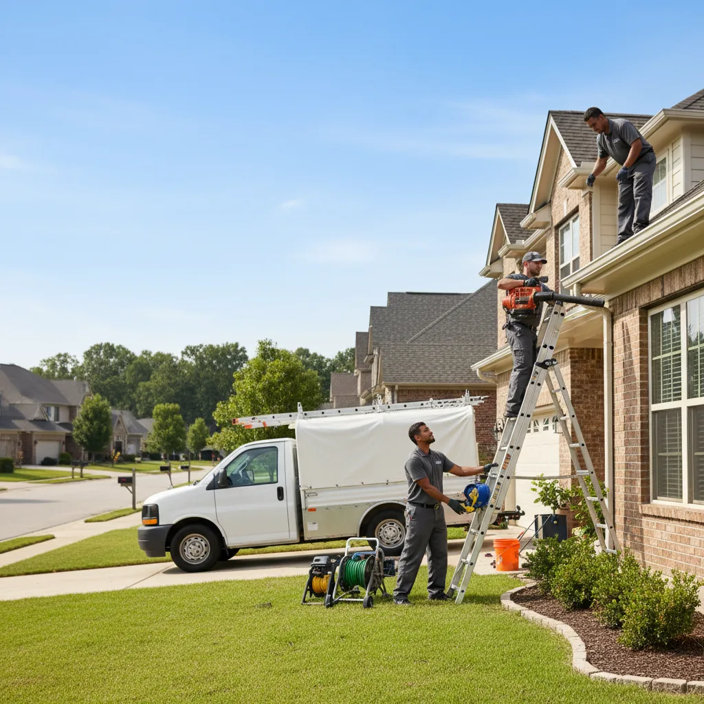 Home Gutter Service in Smyrna Mills, ME near me